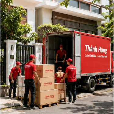 Chuyển nhà trọn gói