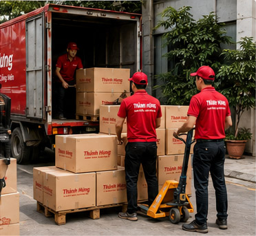 Dịch vụ bốc xếp